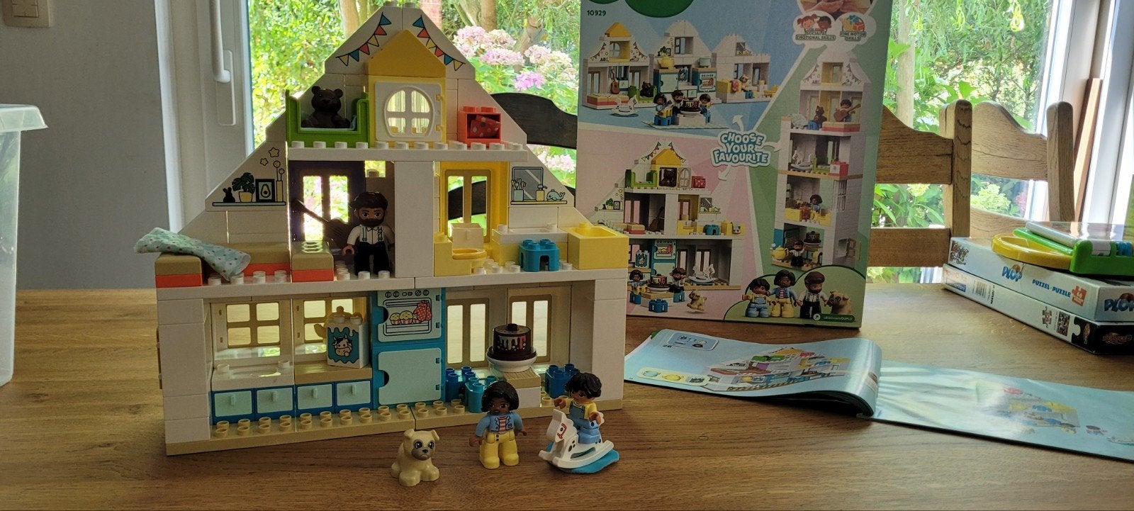 lego duplo 10929, Kinderen en Baby's, Speelgoed | Duplo en Lego, Ophalen, Inclusief instructies, Zo goed als nieuw, Duplo