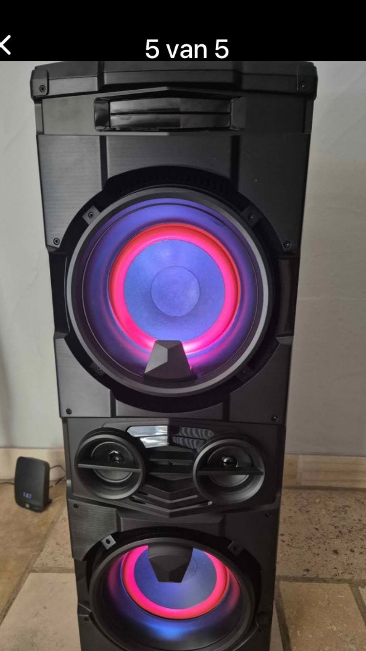 Partybox poss 810, Ophalen, Zo goed als nieuw