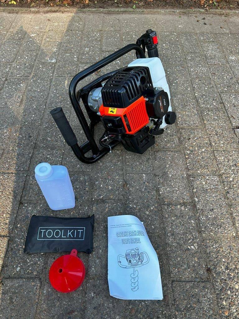 NIEUWE grondboor, Ophalen of Verzenden, Nieuw, Grondboor, Hokoto