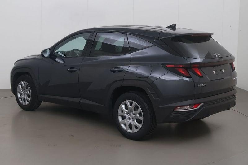 Hyundai Tucson t-gdi life 150, Autos, Argent ou Gris, Achat, Entreprise, Noir