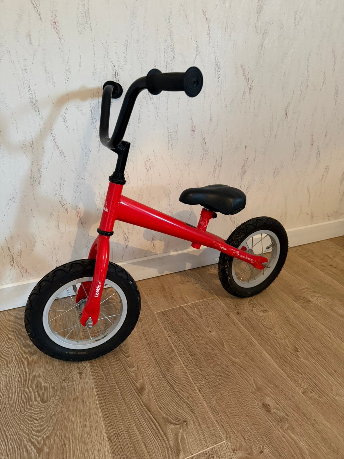 Vélo d'équilibre rouge, Enlèvement, Utilisé, Vélo d'équilibre