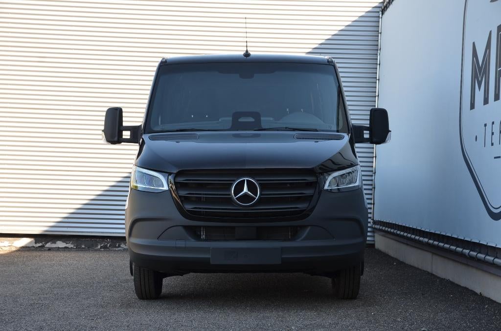Mercedes Sprinter 519- Dubbelcab-Openlaadbak-Nieuw-49500+BTW, Auto's, Bestelwagens en Lichte vracht, Automaat, 4 deurs, Stof, Euro 6