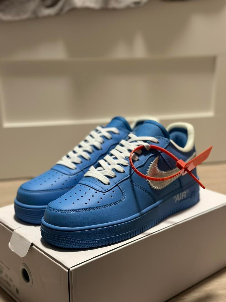 Nike Air Force 1 Virgil maat 43, Kleding | Heren, Schoenen, Ophalen