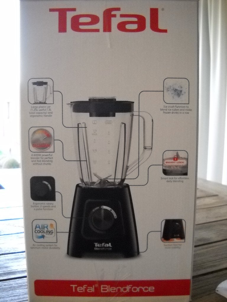 NIEUWE Tefal blender 600W, Elektronische apparatuur, Ophalen, Nieuw, Blender