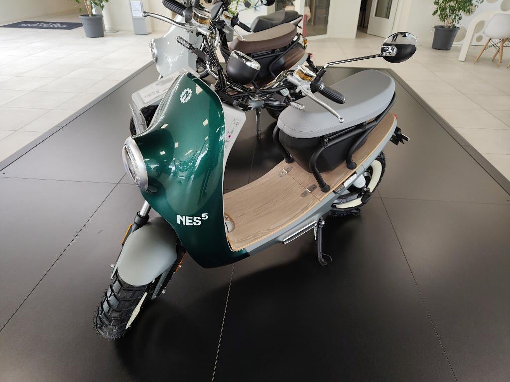NITO NES5 elektrische scooter, Fietsen en Brommers, Ophalen, Elektrisch, Nieuw, NITO