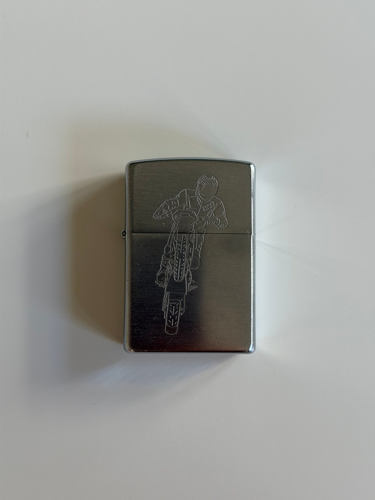 Zippo - Motard, Collections, Enlèvement ou Envoi, Neuf, Briquet