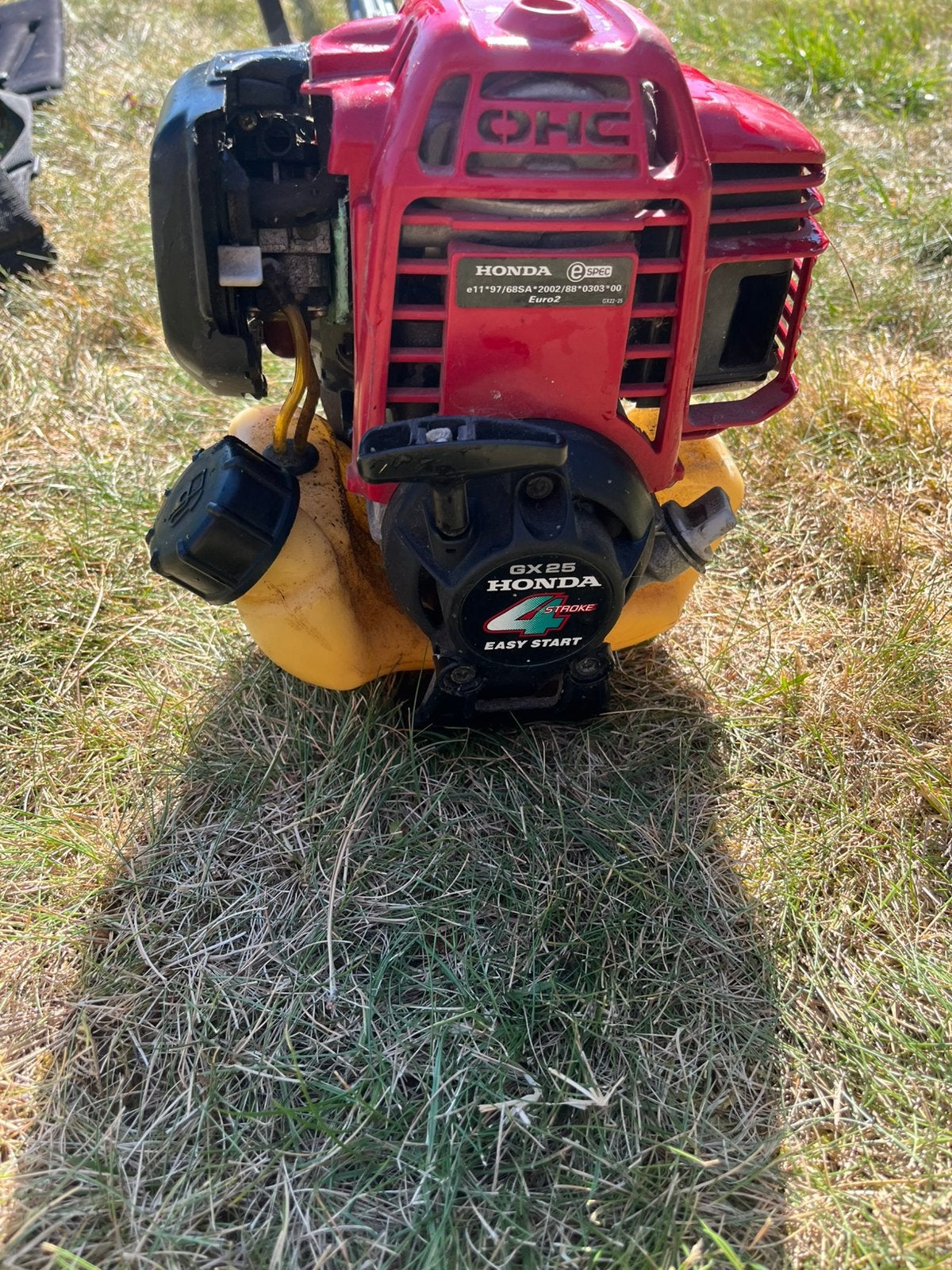 Honda 4 takt bosmaaier, Ophalen, Zo goed als nieuw