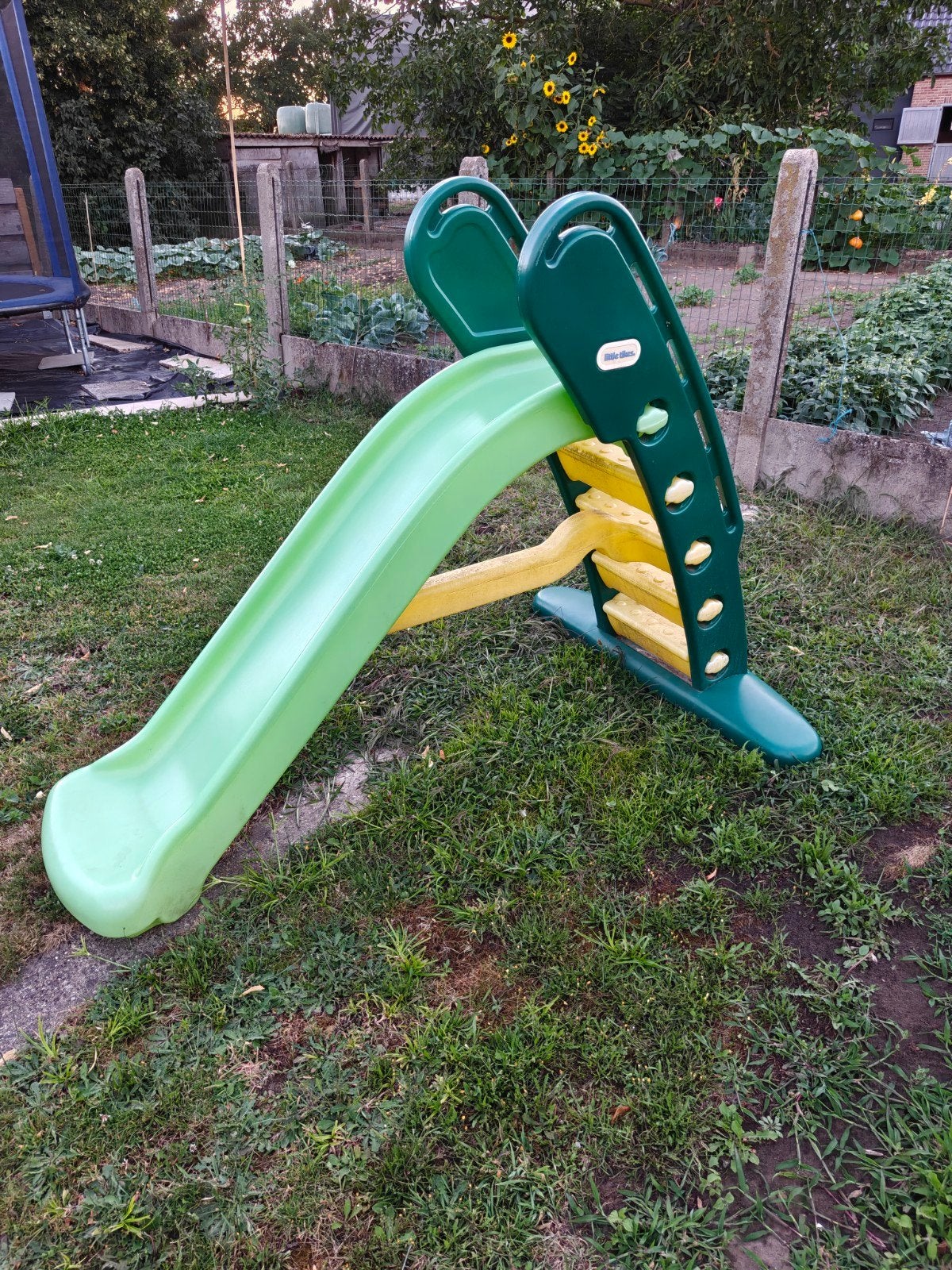 Glijbaan Little tikes!! moet weg!!, Ophalen, Gebruikt, Glijbaan