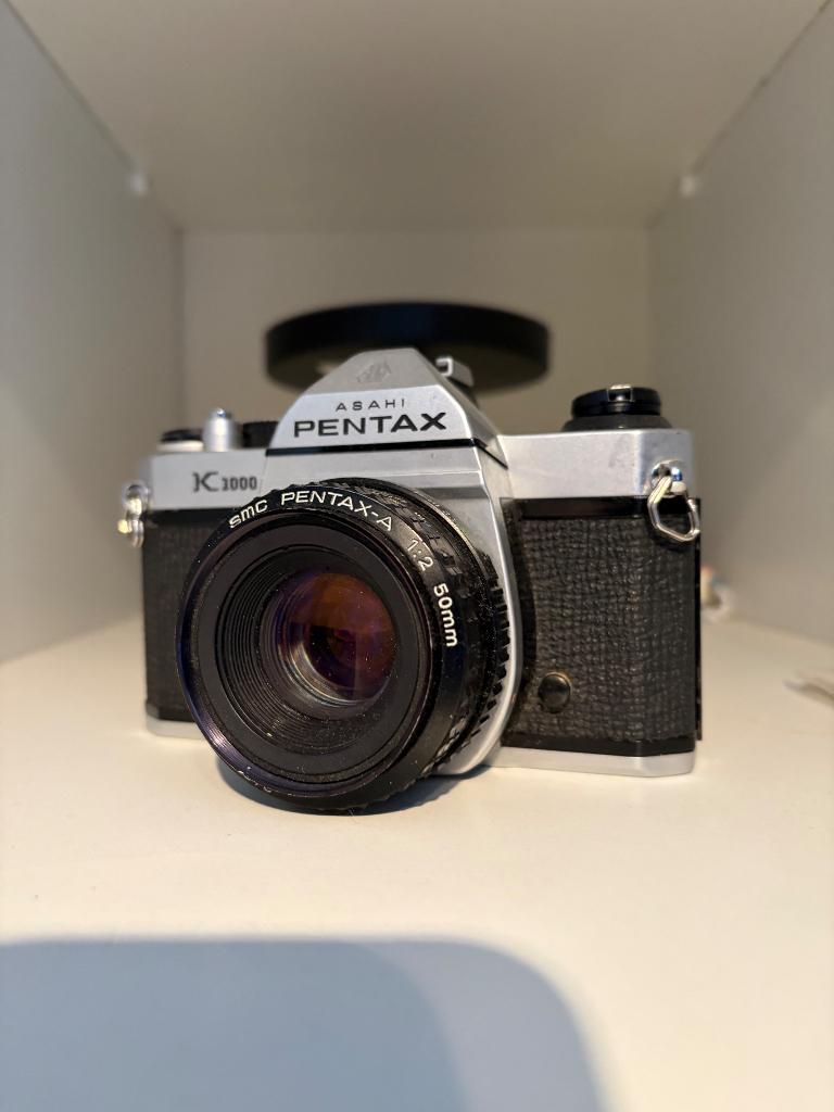 Pentax k1000, Enlèvement ou Envoi, Utilisé, Compact, Pentax