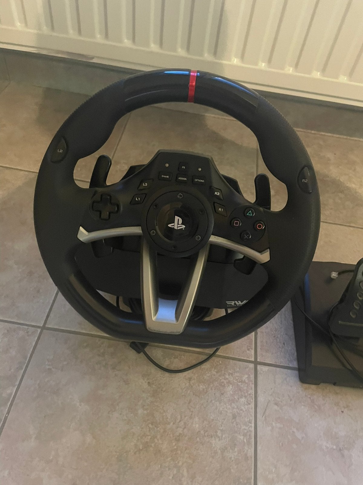 Ps4/ps5/pc stuur HORI Racing Wheel APEX, Consoles de jeu & Jeux vidéo, Enlèvement, Utilisé, Volant ou Pédales, PlayStation 4
