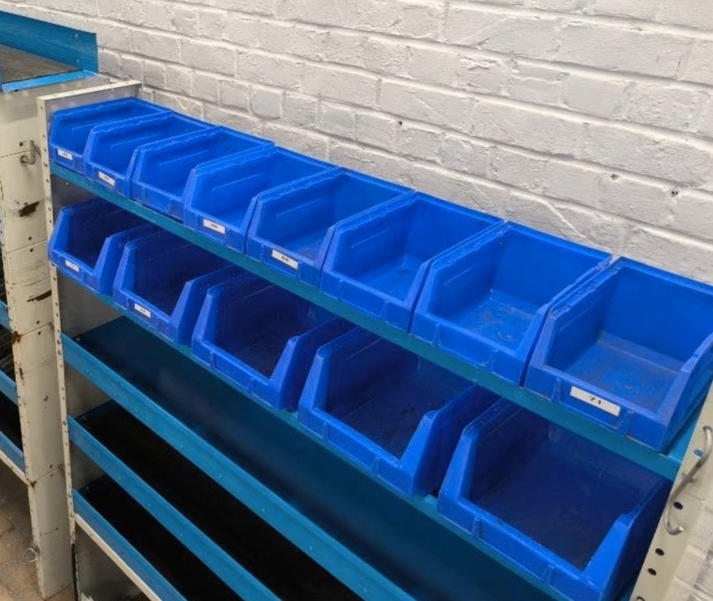 2 x inrichting bestelwagen bedrijfswagen Sortimo 500€, Bedrijf, Te koop