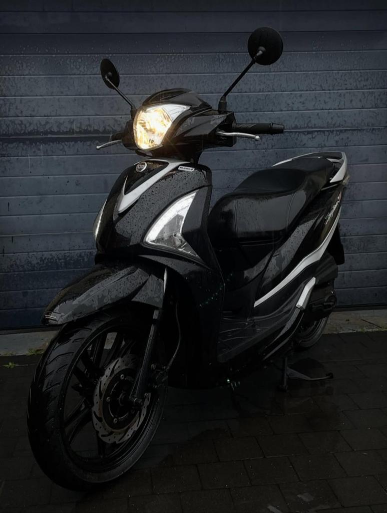 Scooter Sym 50 cc. A klass, Vélos & Vélomoteurs, Scooters | SYM, Enlèvement