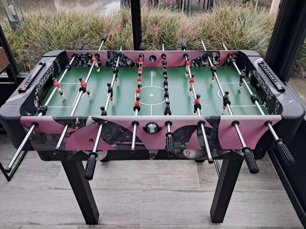 Voetbaltafel, biljart,..., Ophalen, Gebruikt