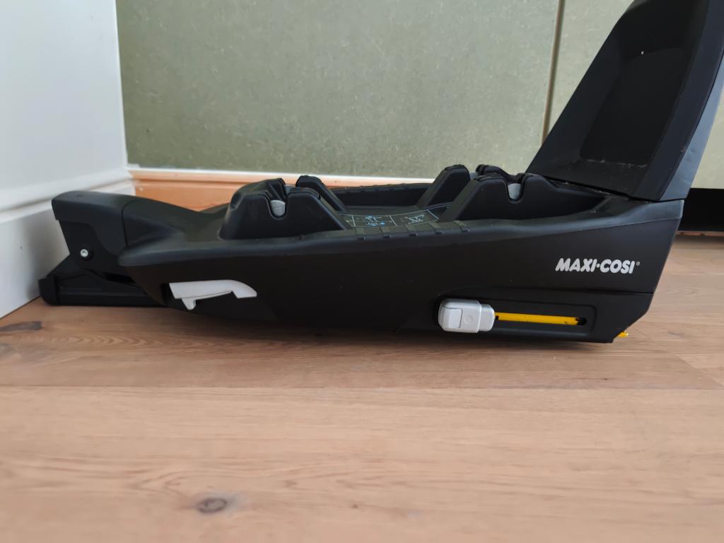 Maxi-Cosi family fix 2, Ophalen, Zo goed als nieuw, Maxi-Cosi, Isofix