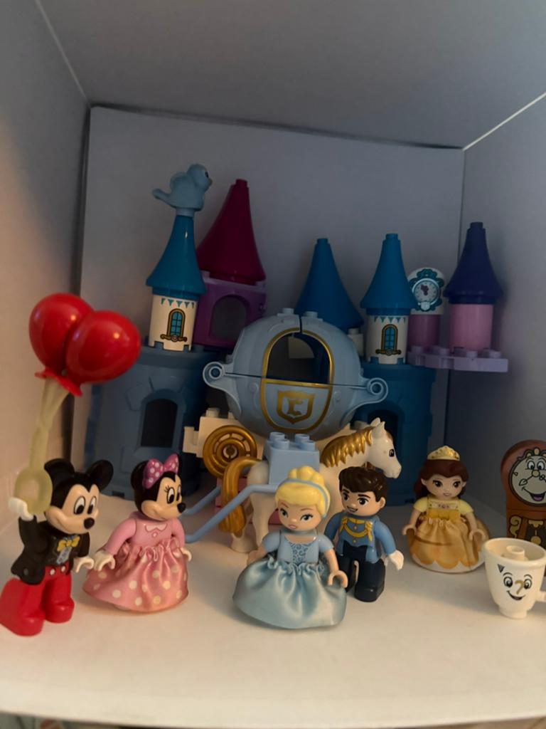 Duplo (poubelle de 60 L), Disney, vintage, animaux, Enlèvement, Comme neuf