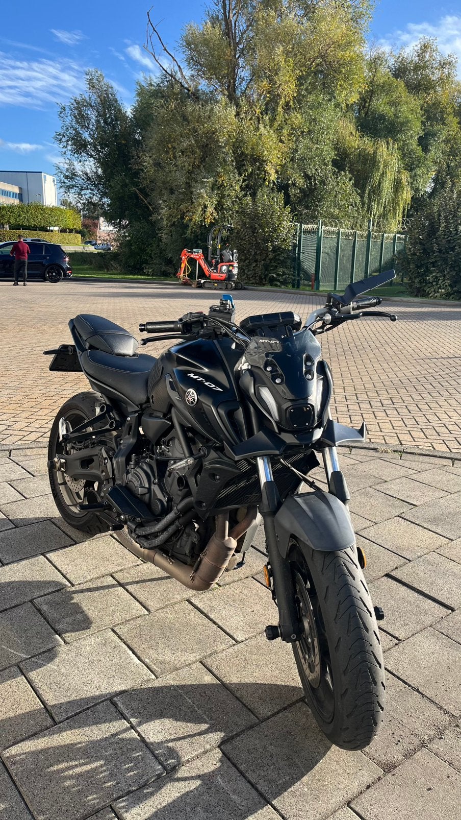 Mt07 yamaha, Motoren, Particulier