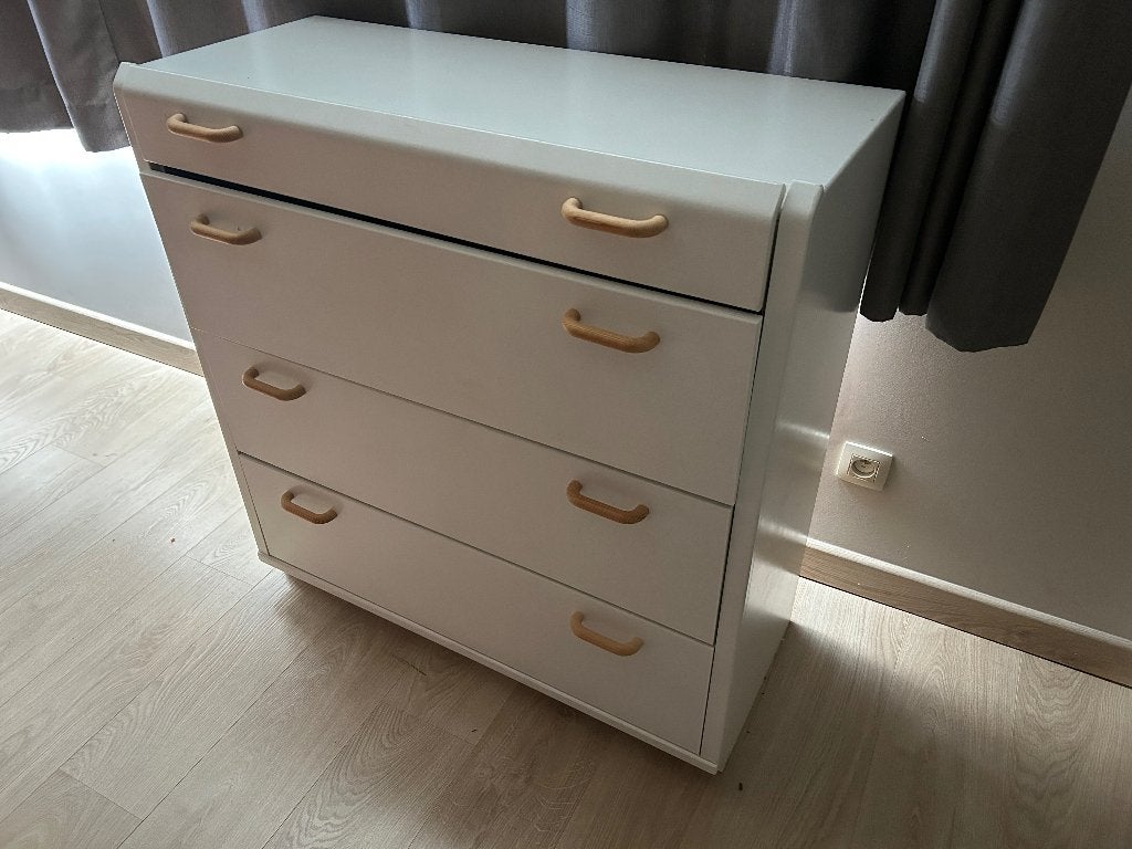 Commode Hulsta, 3 ou 4 tiroirs, 25 à 50 cm, Moins de 100 cm, Enlèvement