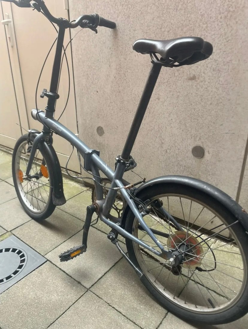 Plooifiets, Fietsen en Brommers, Ophalen of Verzenden, Zo goed als nieuw