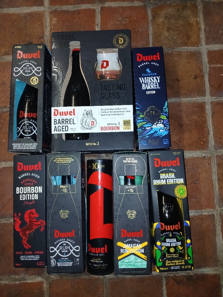 Duvel, Ophalen, Nieuw, Overige typen, Duvel