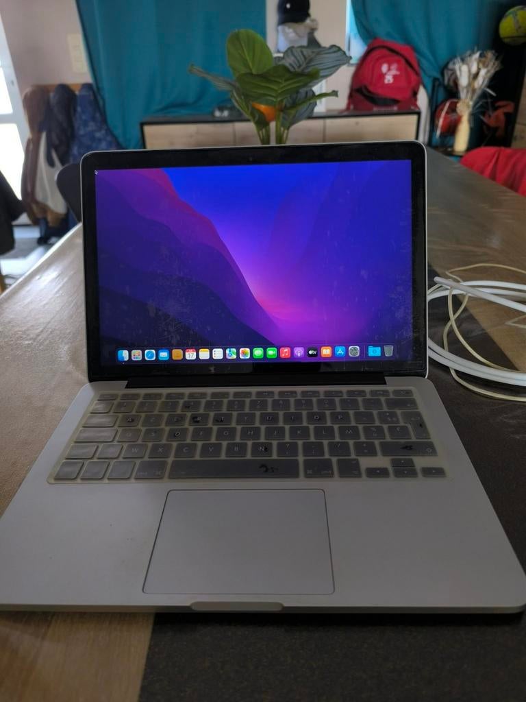 MacBook pro retina 13" 2015, Computers en Software, Apple Macbooks, Refurbished, MacBook, 13 inch, 3 tot 4 Ghz, 256 GB, 8 GB, Azerty