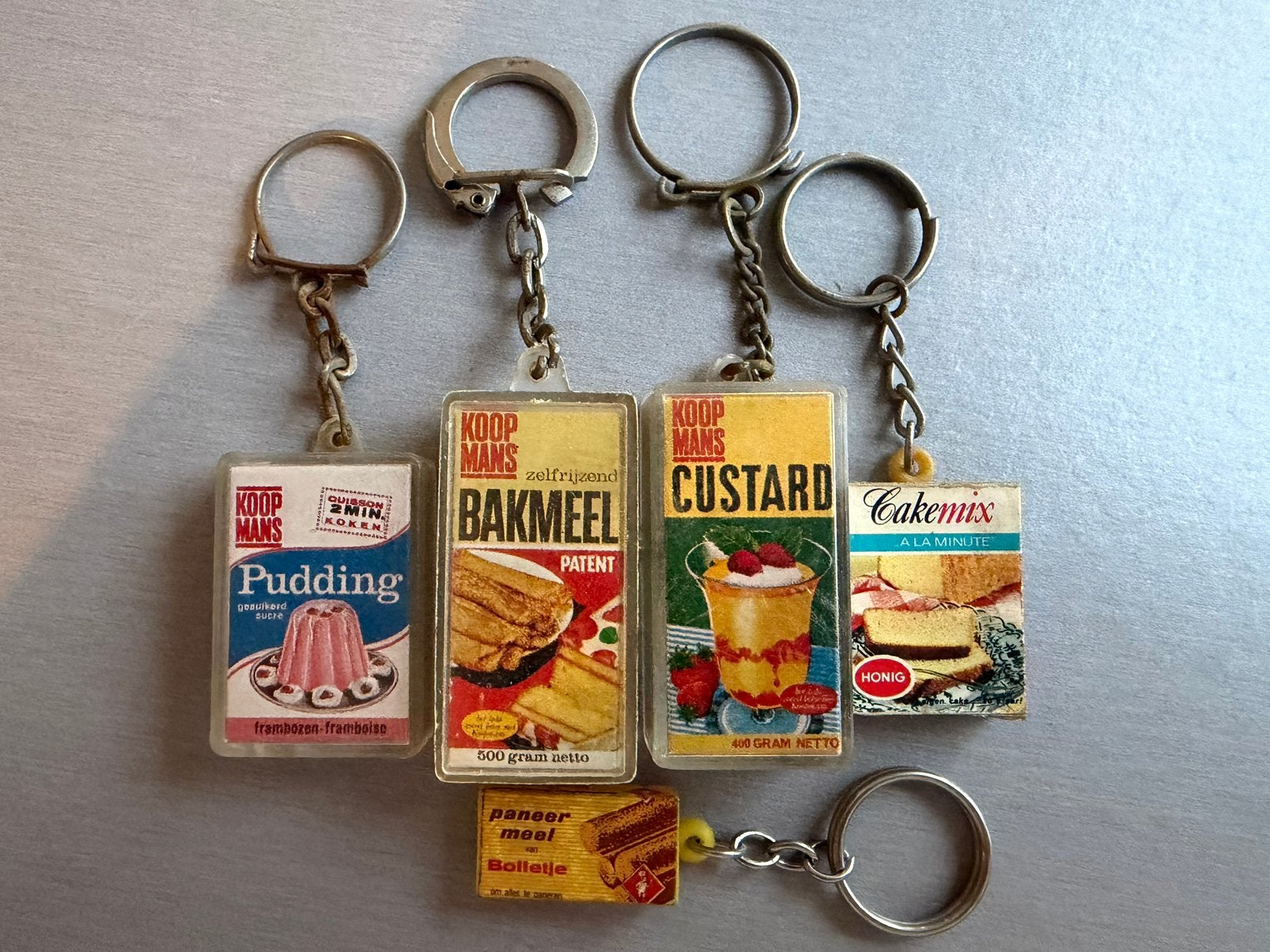 Porte-clés vintage des années 60 et 70 (partie 8), Enlèvement ou Envoi, Utilisé, Marque