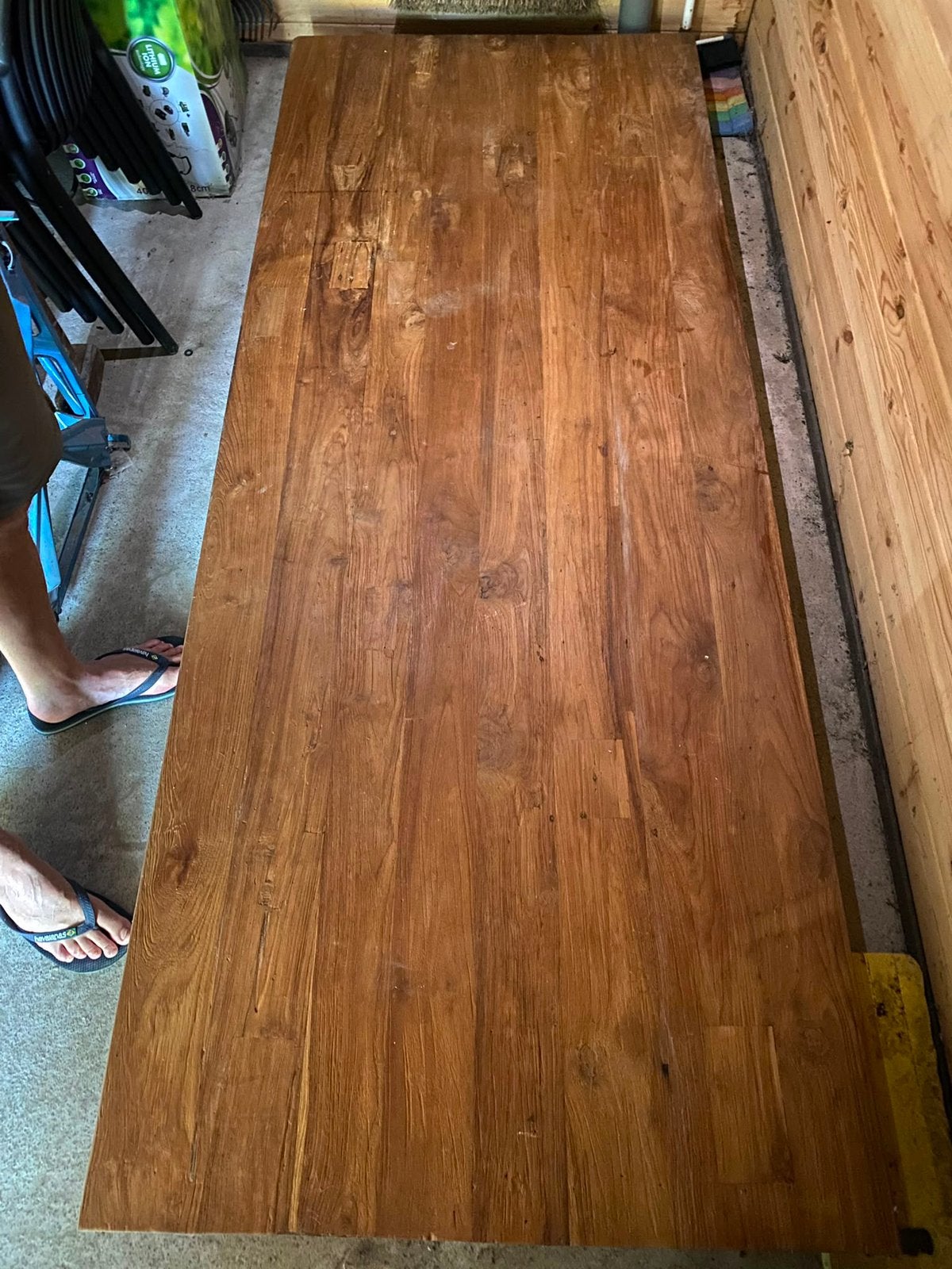 Prachtige antieke tafel met bank, Huis en Inrichting, Tafels | Eettafels, Ophalen, Zo goed als nieuw