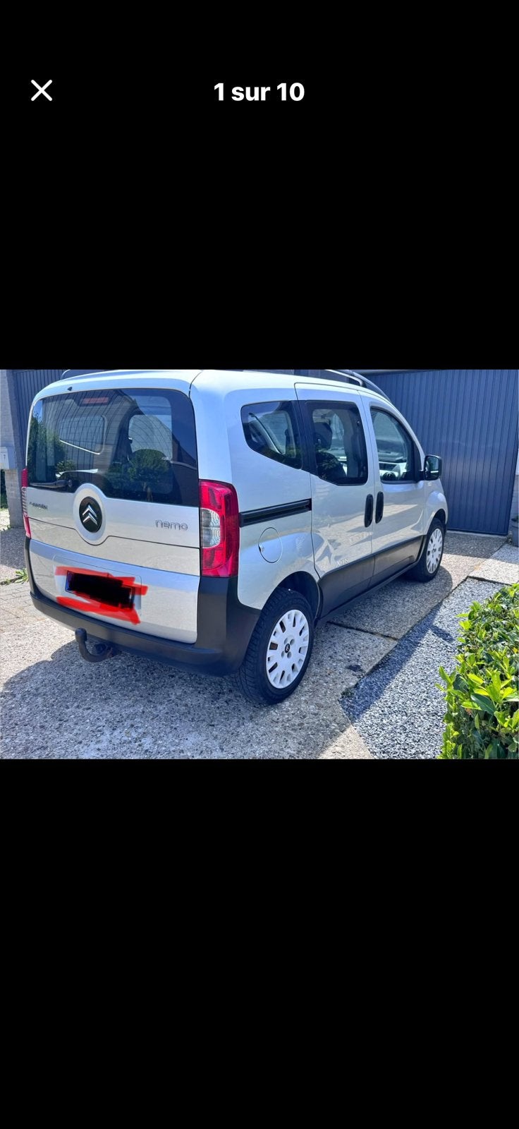 Citroën Nemo prête à immatriculer, Auto's, Citroën, Elektrische ramen, 5 deurs, Particulier, Euro 4