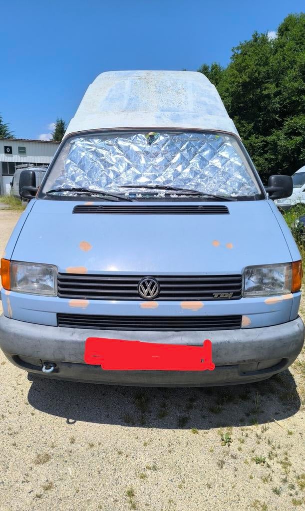 Volkswagen T4, Caravans en Kamperen, Chemisch toilet, Buscamper of Camperbus, Volkswagen, Tot en met 2
