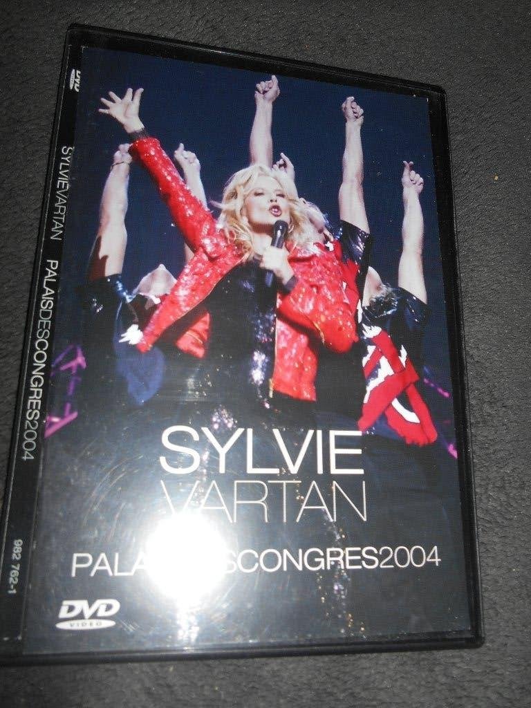 DVD Sylvie Vartan Palais des congrès 2004, Enlèvement ou Envoi