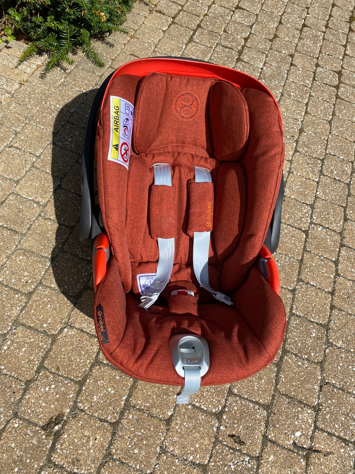 Cybex Cloud Z i-Size car seat + 2x Base Z – ongevalvrij, Kinderen en Baby's, Ophalen, Zo goed als nieuw, Zijbescherming, Isofix