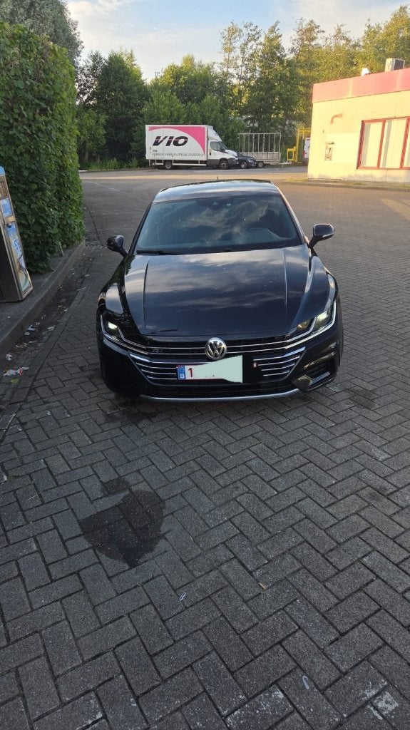 VW Arteon, Auto's, Alcantara, Zwart, Diesel, 5 deurs