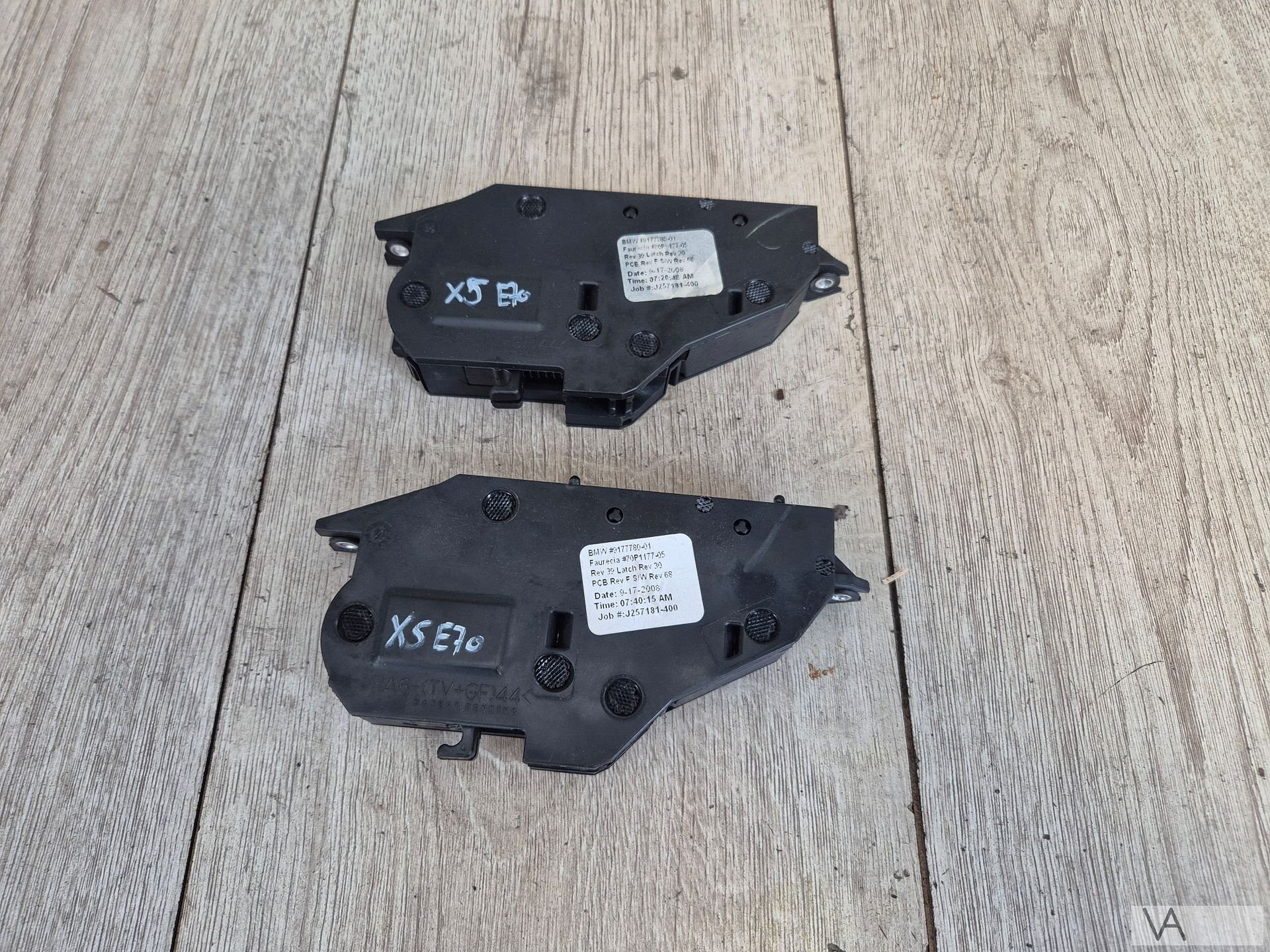BMW X5 e70 2006 - 2013 dashboardkastje slot 9177780 set €40, -, Utilisé, -, Enlèvement ou Envoi