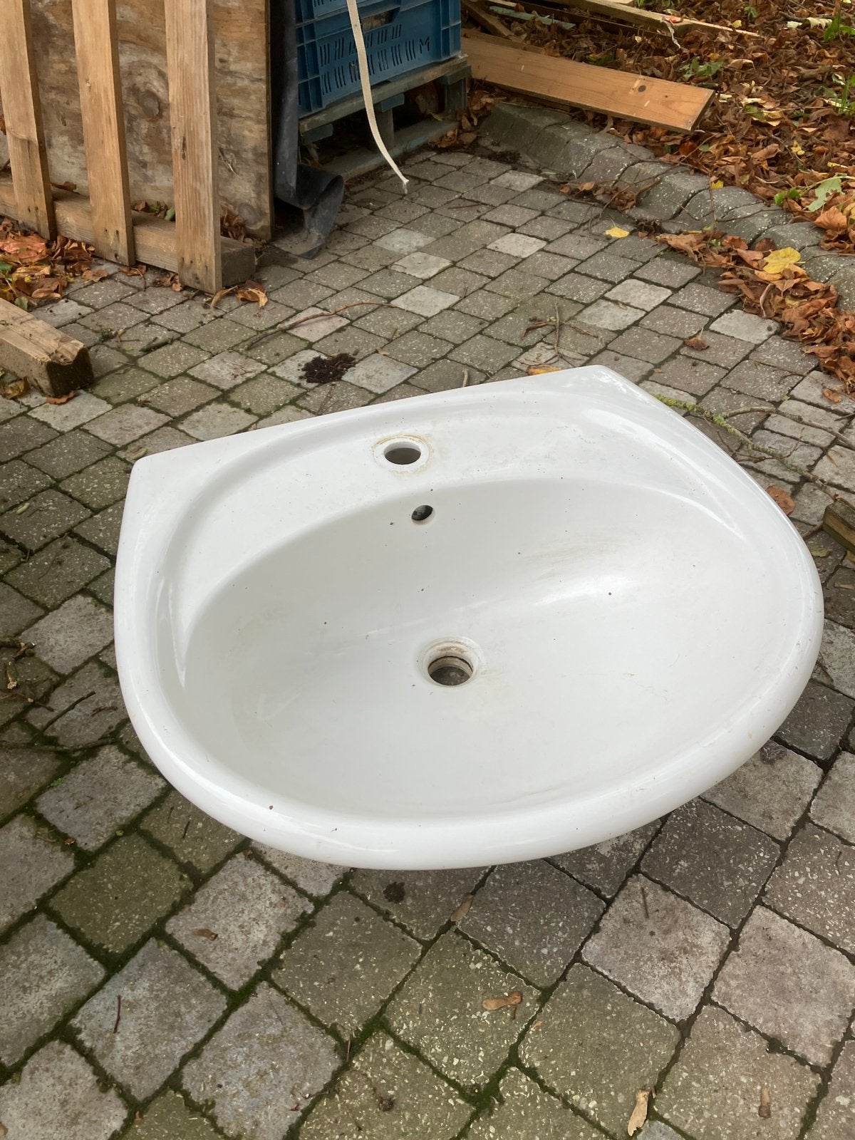 Lavabo, Huis en Inrichting, Ophalen, Gebruikt, 50 tot 100 cm