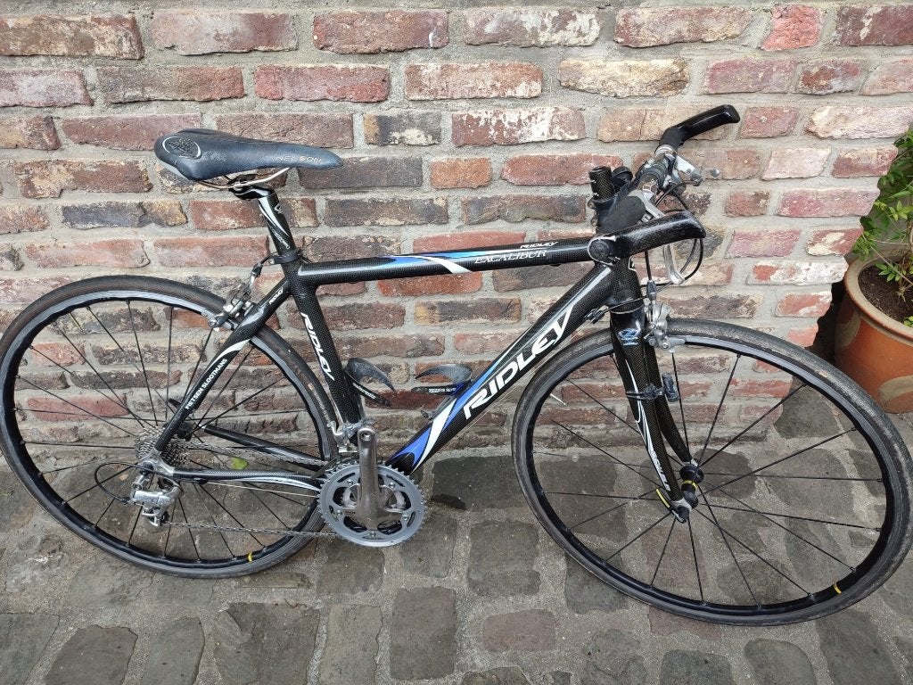 Ridley Racefiets maat S, Fietsen en Brommers, Fietsen | Racefietsen, Ophalen, Gebruikt, Carbon