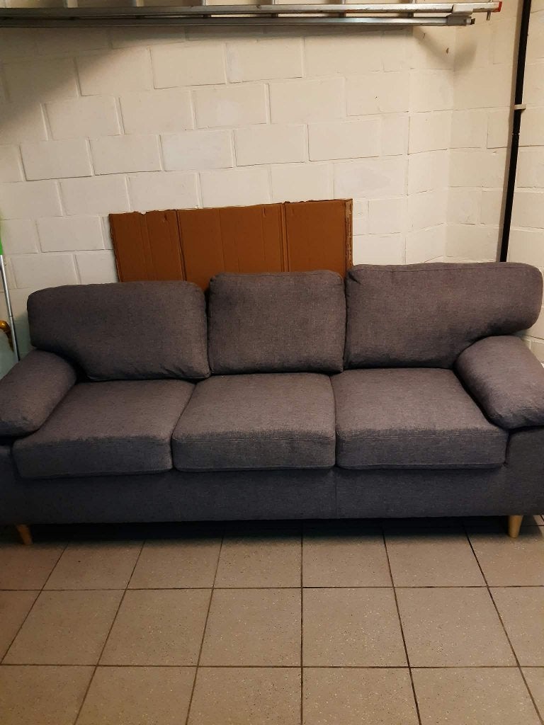 salon, Ophalen, Gebruikt, Rechte bank, Stof
