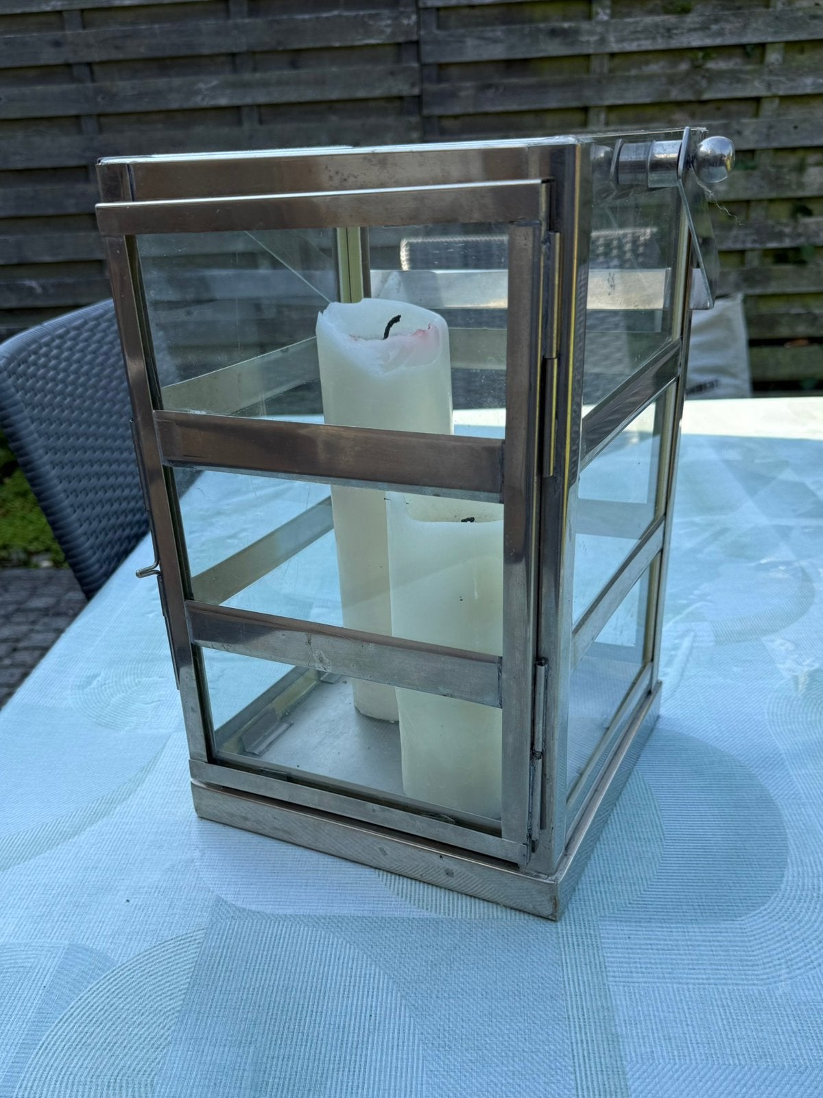 Tuinlantaarn, Tuin en Terras, Ophalen, Zo goed als nieuw
