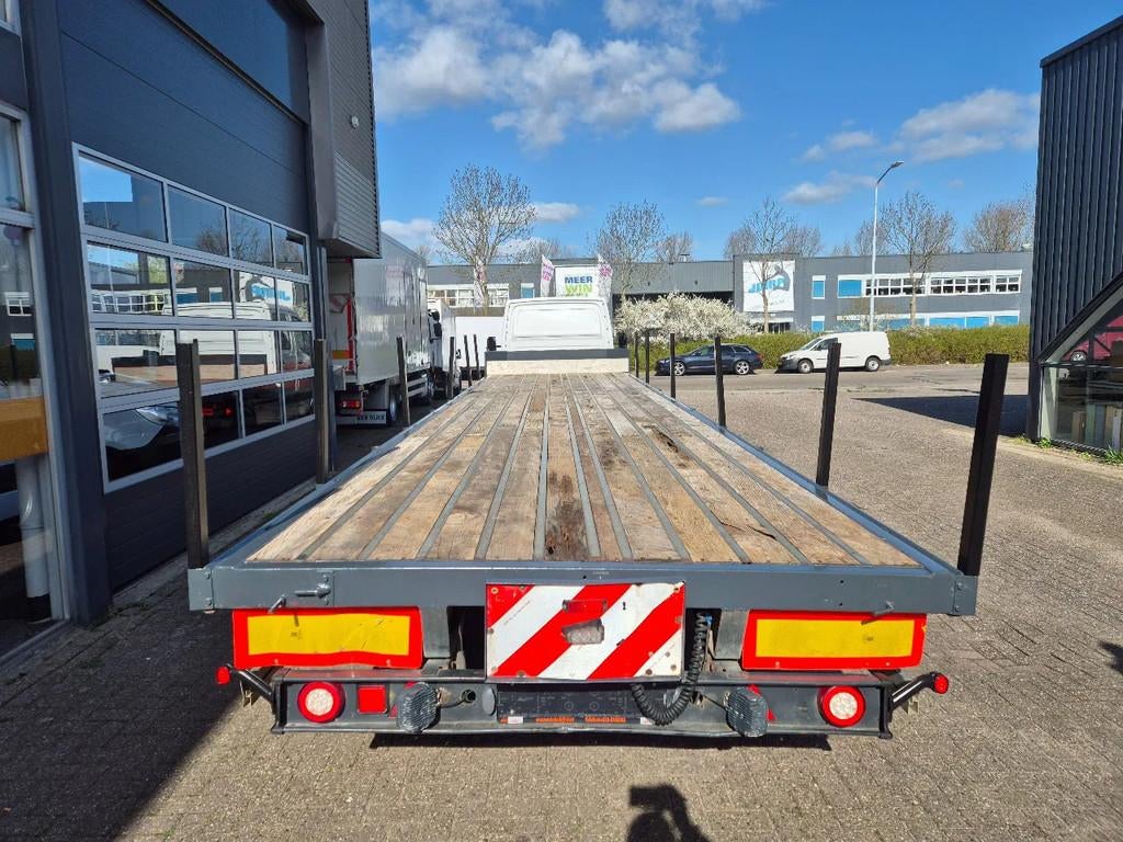 HALDEX 910-2D 230LZO 9100 KG MTM 2 assen (bj 2006), Overige brandstoffen, Bedrijf, Zilver of Grijs, Aanhangers en Opleggers