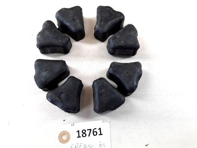 CBF250 2004 - 2012 Honda Rubber Rubber kettingklok D1-35355, Motoren