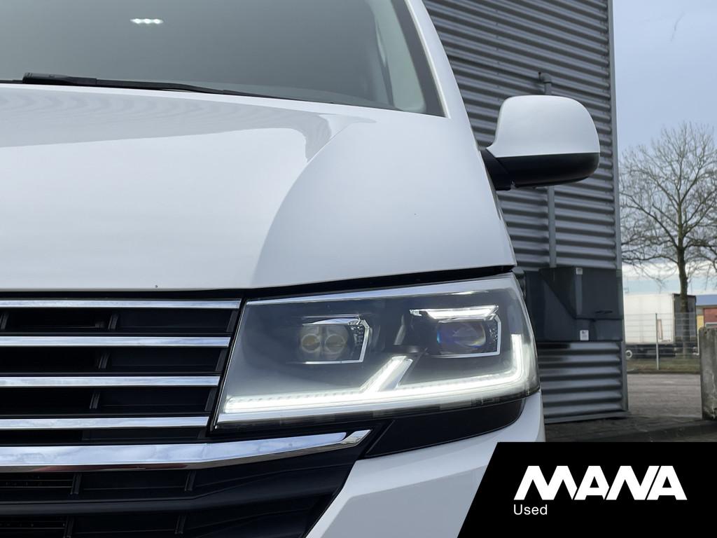 Volkswagen Transporter 2.0TDI 150PK L2H1 DC Bulli Automaat L, Autos, Cuir, Alarme, Achat, Entreprise