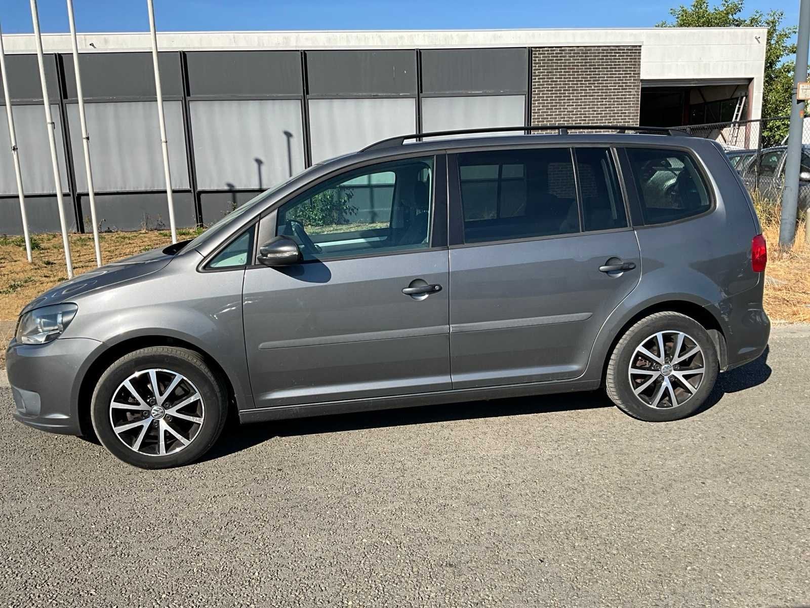 Volkswagen Touran Voiture de tourisme 2013, Achat, Entreprise, Autre carrosserie, Diesel