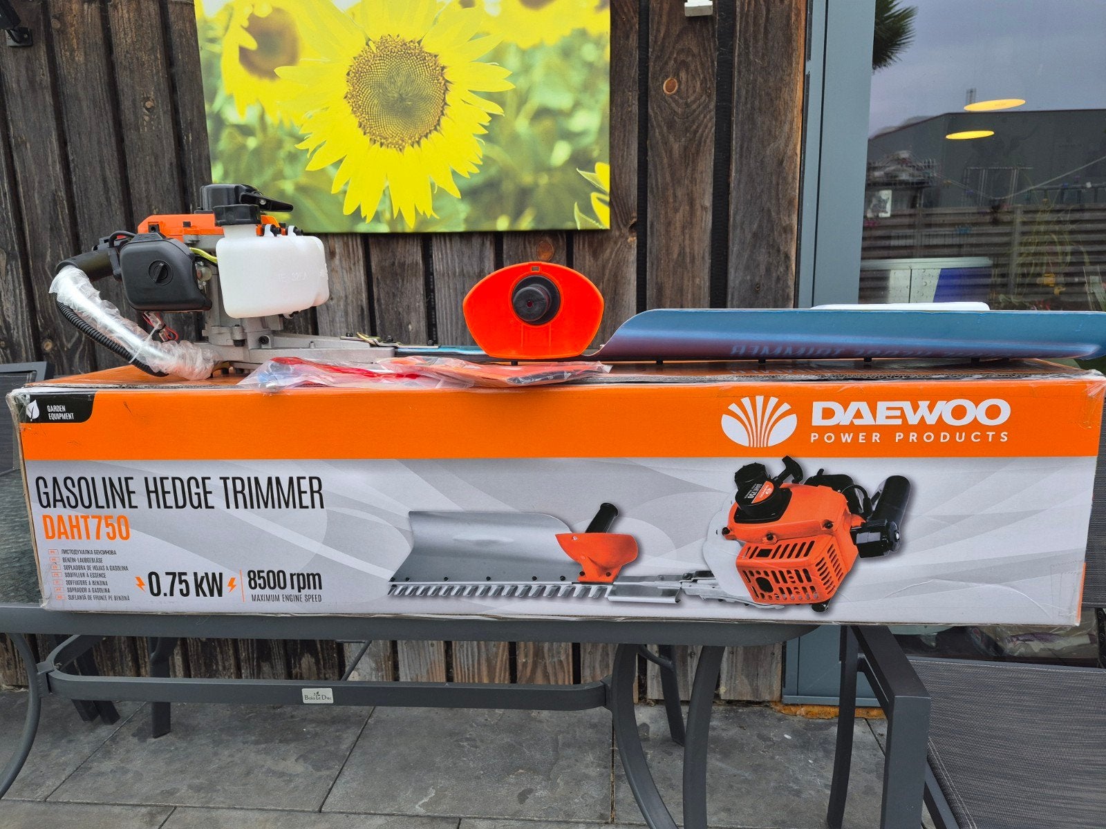 Haagschaar, Tuin en Terras, Ophalen, Nieuw
