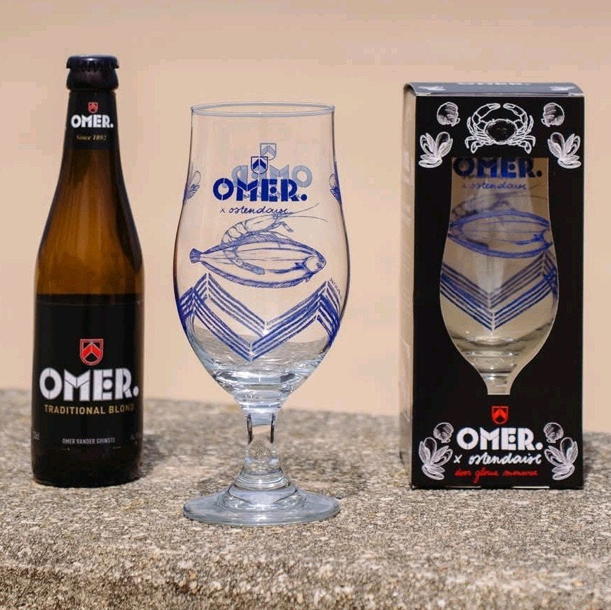 Verre Omer Ostendaise 2026, Enlèvement ou Envoi