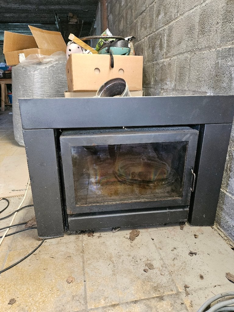Insert à bois, Ophalen, Gebruikt, Inzethaard, Houthaard