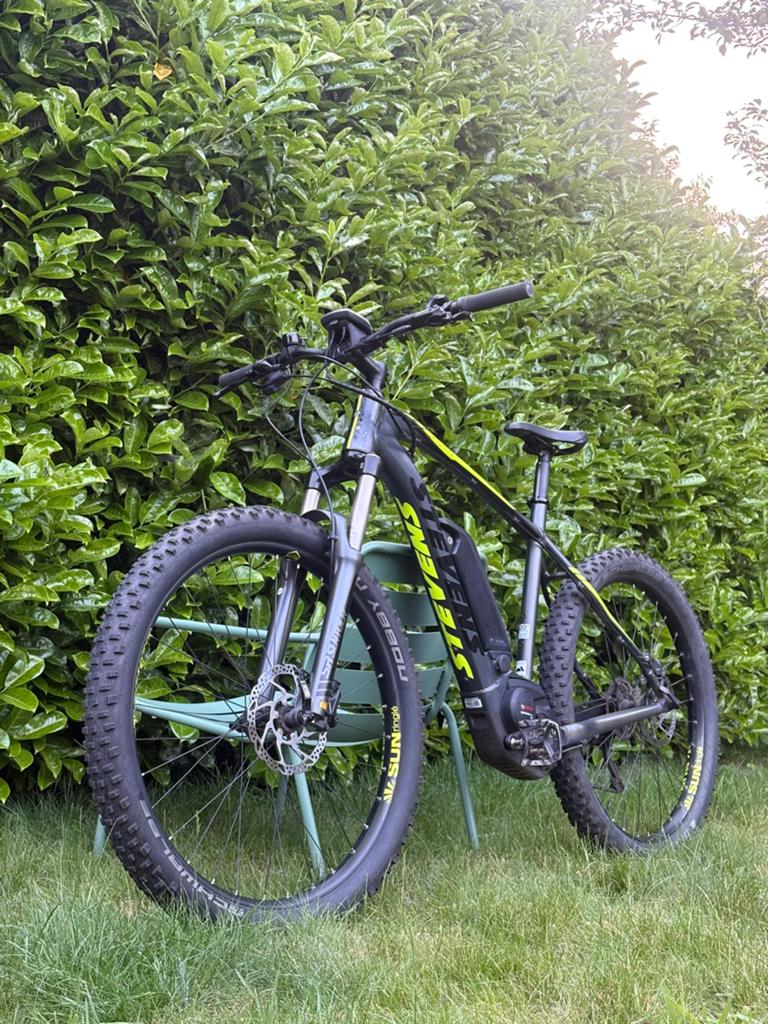 Stevens E-Cayolle+ E-MTB 27.5” Bosch CX Shimano SLX, Hardtail, 49 tot 53 cm, Zo goed als nieuw, Schijfrem