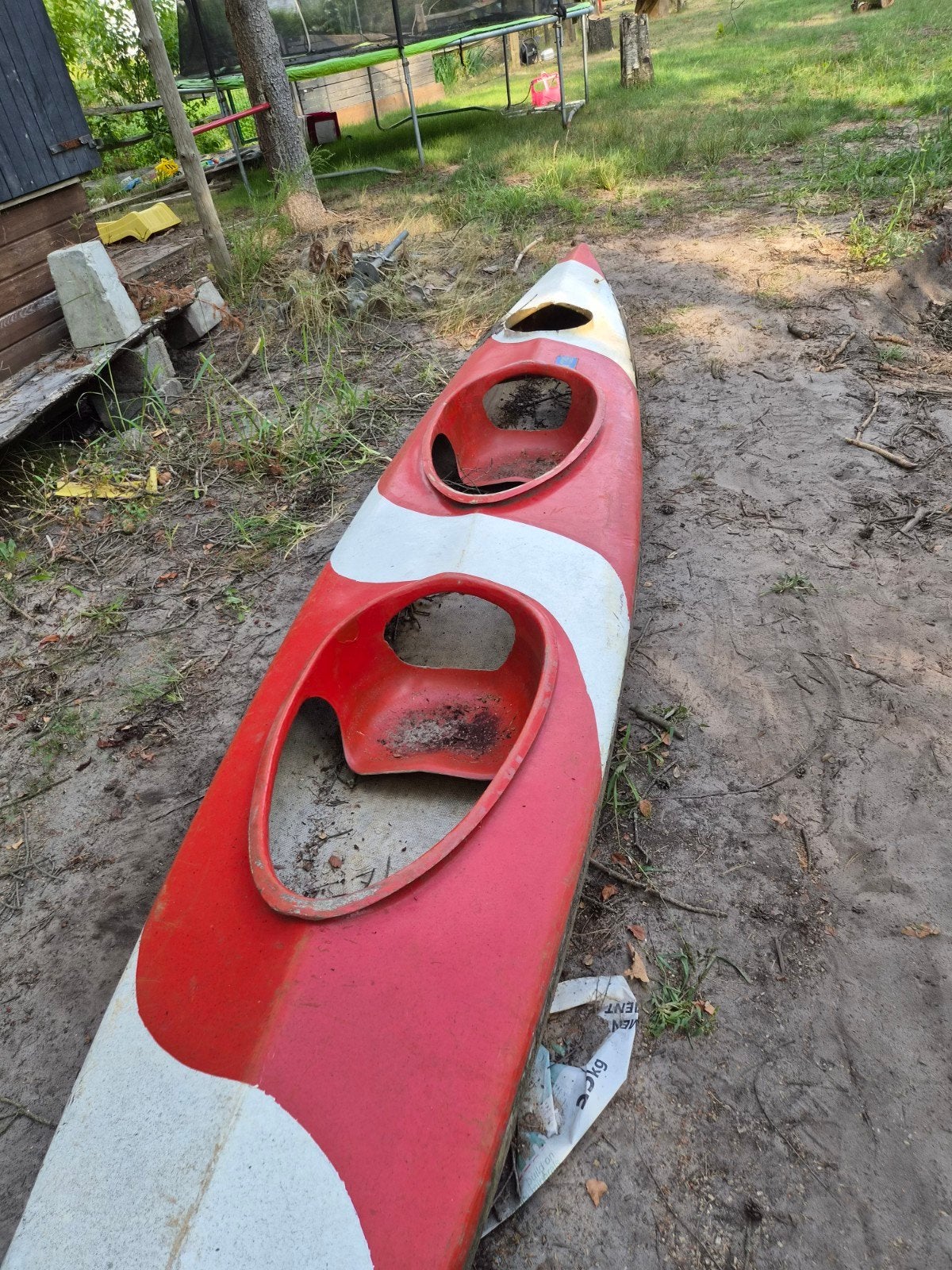 dubbele kayak gratis, Watersport en Boten, Ophalen