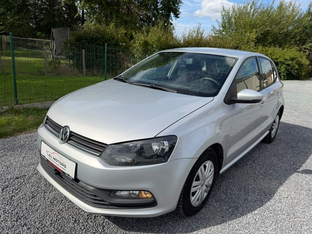Volkswagen Polo 1.4 CR TDi 90PK*UTILIRAIRE OU VOITURE*2 COC*, Autos, Argent ou Gris, Euro 6, Entreprise, 5 portes