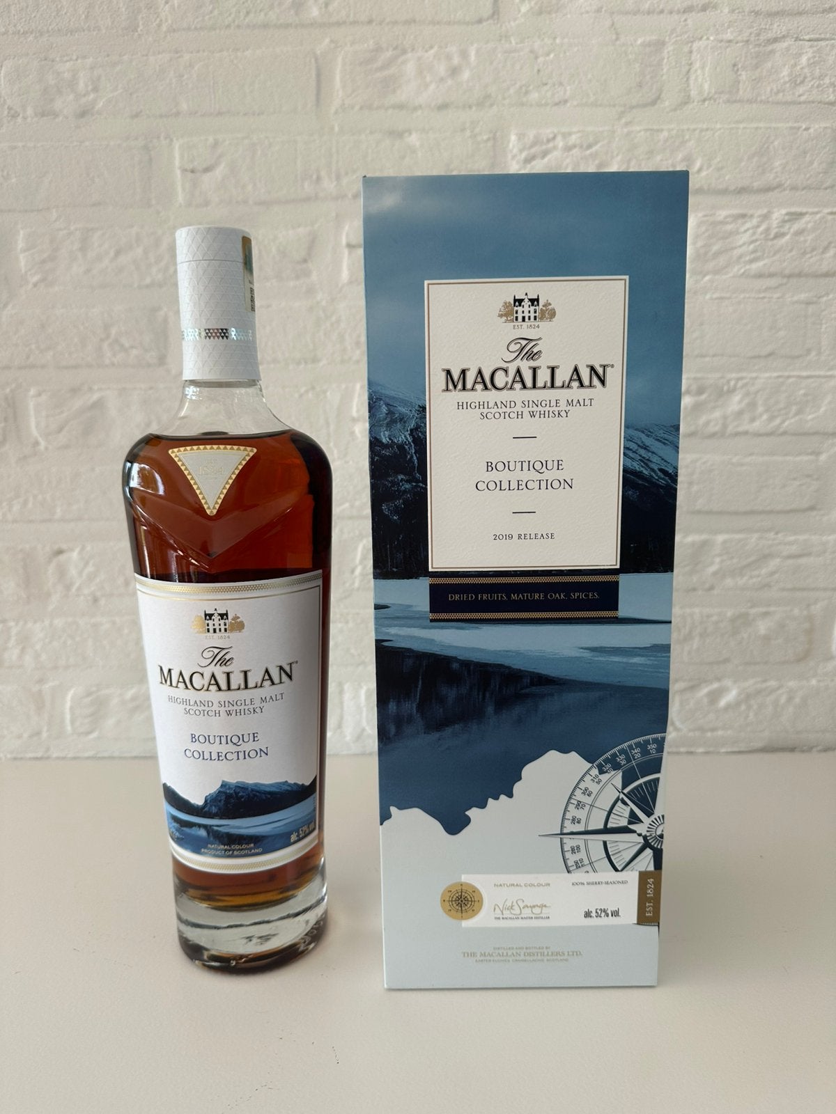 The Macallan Boutique Collection 2019, Enlèvement, Neuf