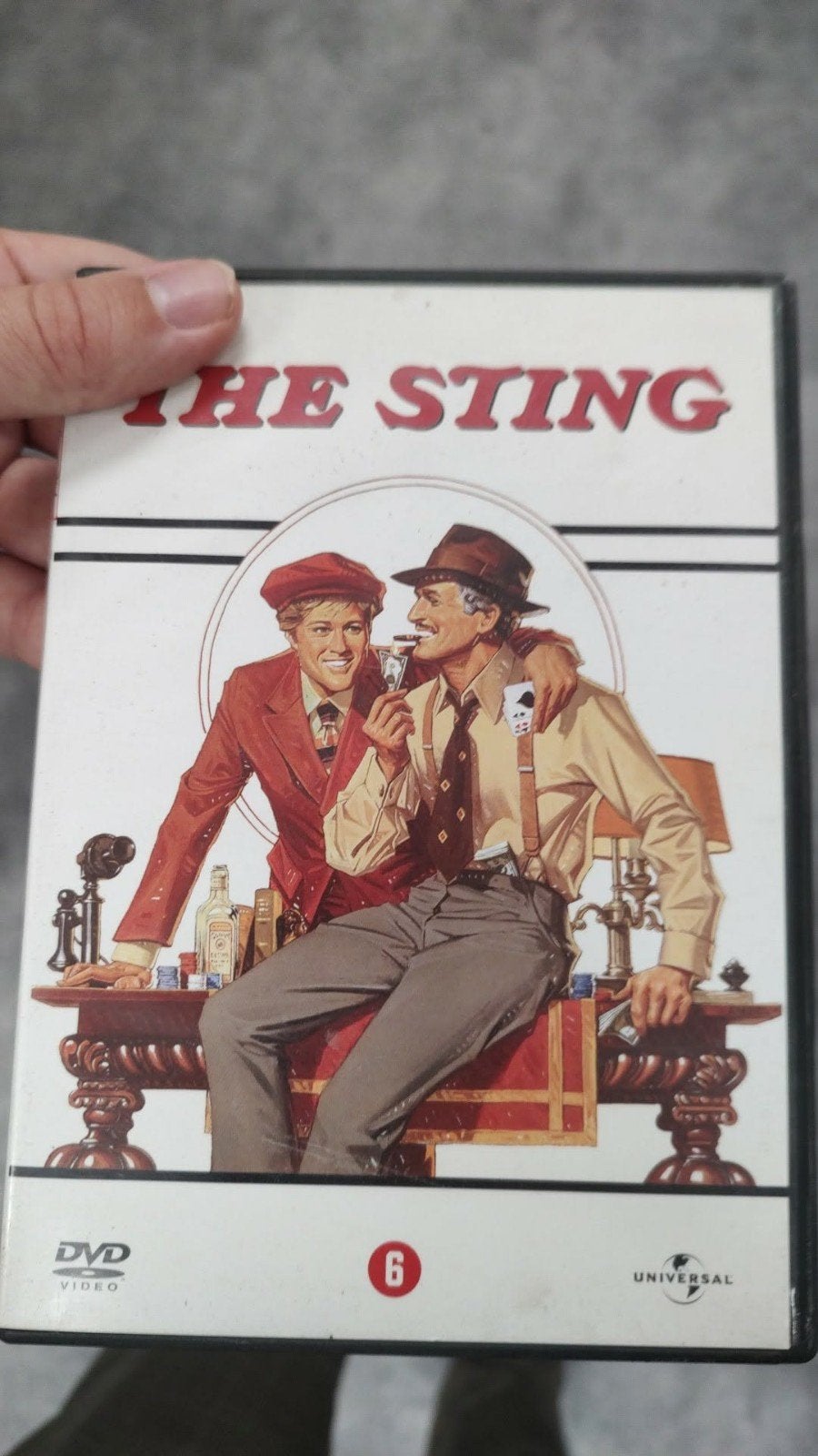 The Sting avec Robert Redford et Paul Newman, CD & DVD, DVD | Classiques, Comme neuf, Comédie, 1960 à 1980, À partir de 6 ans