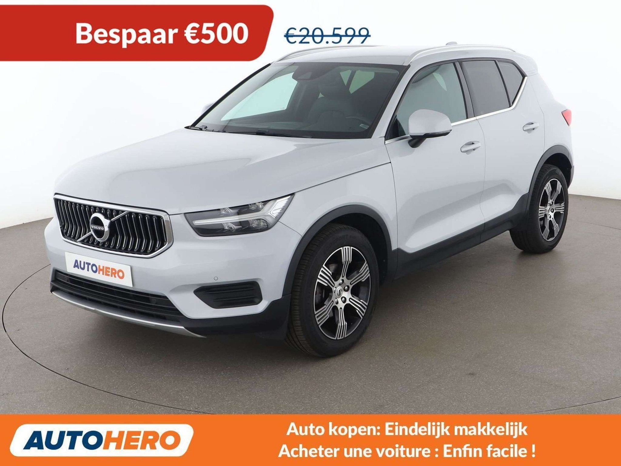 Volvo XC40 1.5 Inscription 2WD (automatique), Autos, Cuir, Achat, Euro 6, Autres carburants