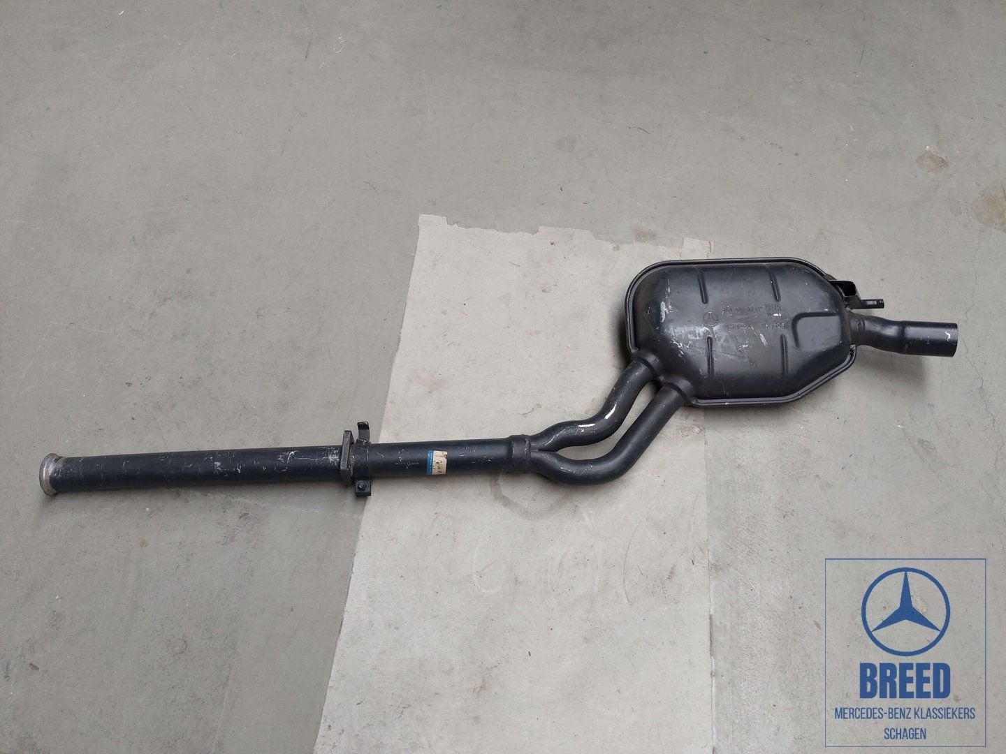 NOS middendemper voor Mercedes-Benz W124 E 250D lang, Neuf, -, Enlèvement, -